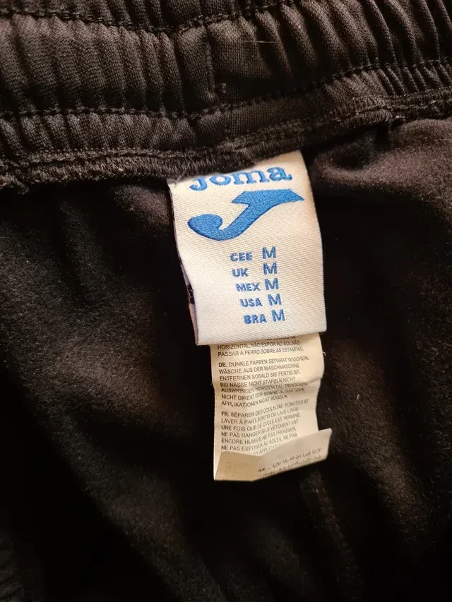 Agasalho Joma Masculino Tamanho M Vermelho/Preto - Agasalho vermelho/preto tamanho M – photo 6
